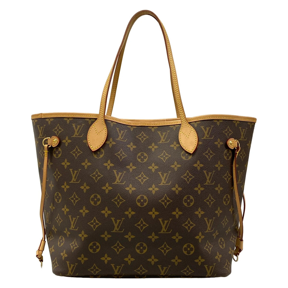 Louis Vuitton Neverfull Mm Cerise Rfid #355082L25B
